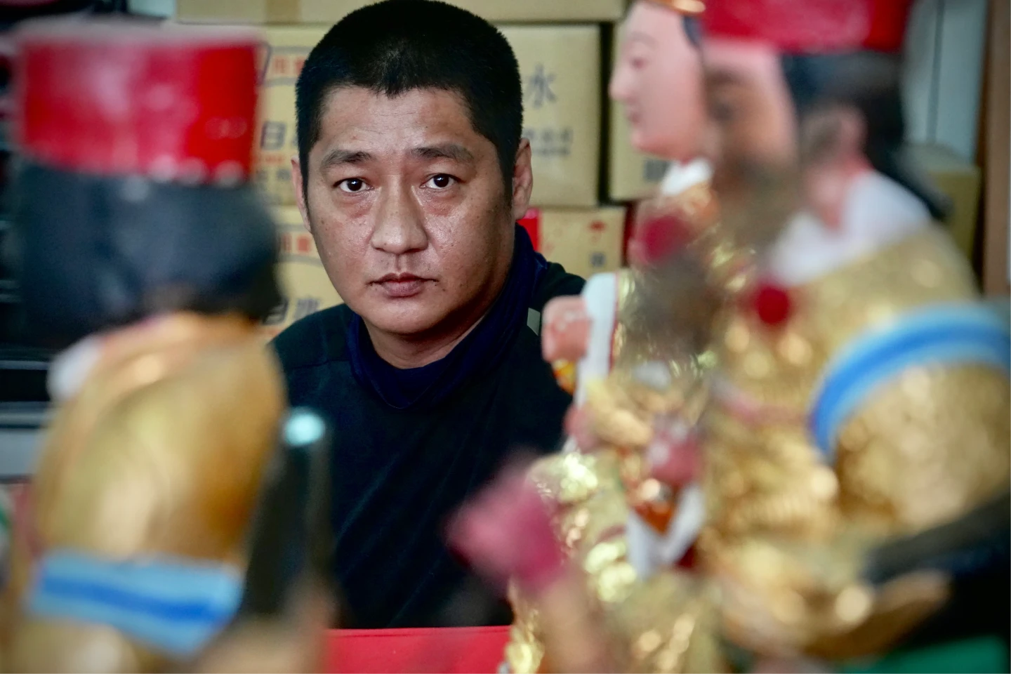 神像修復志工同樣稀缺,希望有相關技能的人員能踴躍加入。林林攝