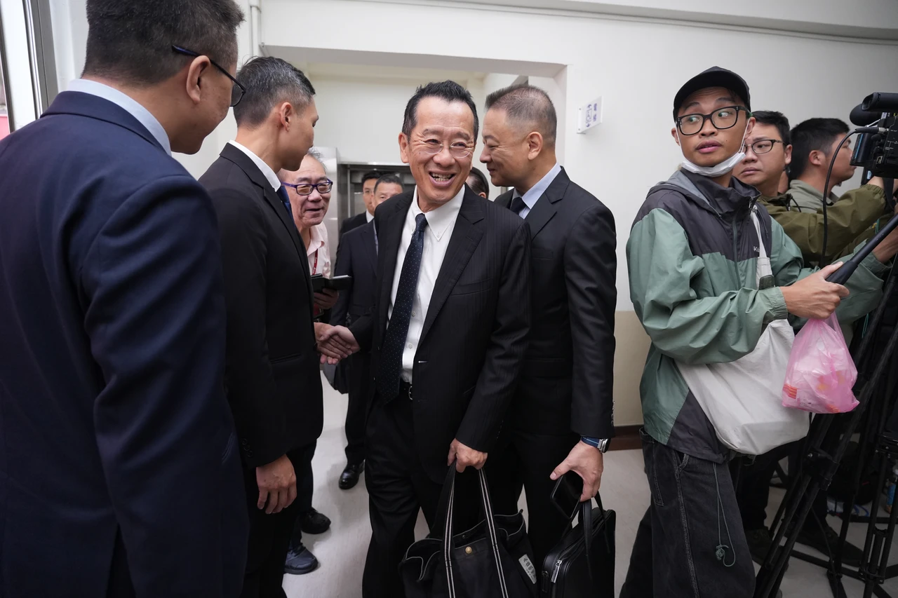 國防部長顧立雄。葉志明攝