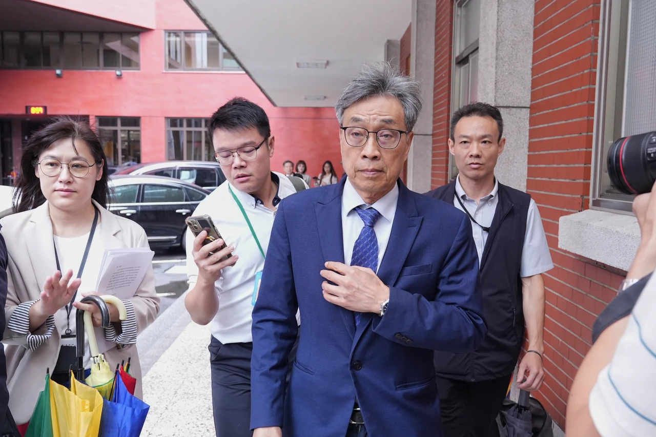 農業部長陳駿季今(23)日出席立法院經濟委員會。葉志明攝