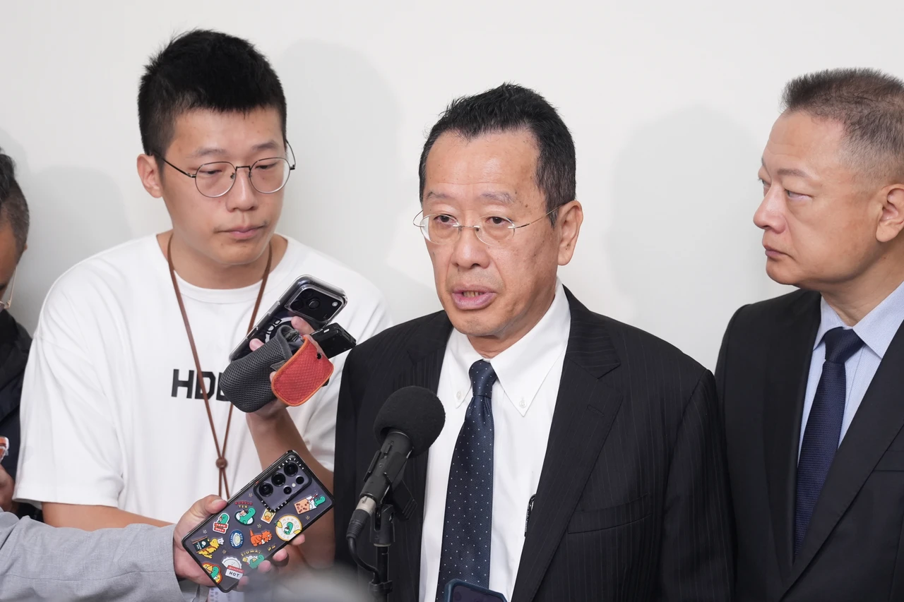 國防部長顧立雄。葉志明攝