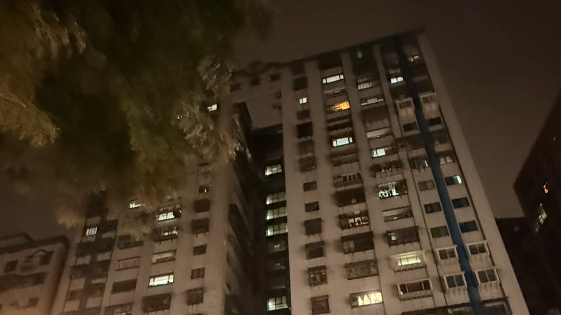 新北市土城區某社區23日下午發生命案。民眾提供