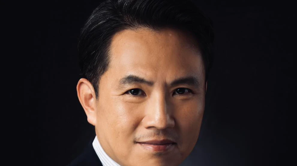 前立委陳以信宣布投入參選台南市長。取自臉書@陳以信