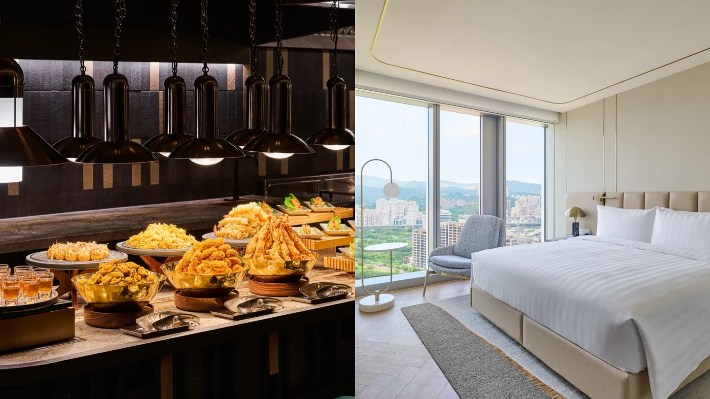 ITF旅展|吃島語免排隊!住台北漢來3.4折起 高雄萬豪2.9折、buffet買10送2