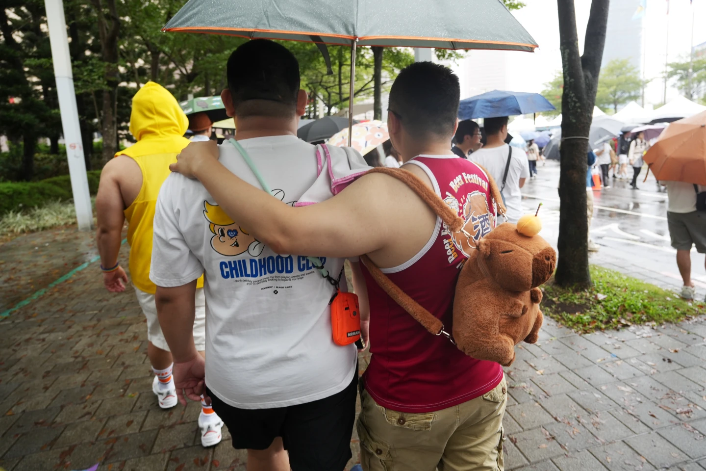 台灣同志遊行今天登場。陳卓邦攝