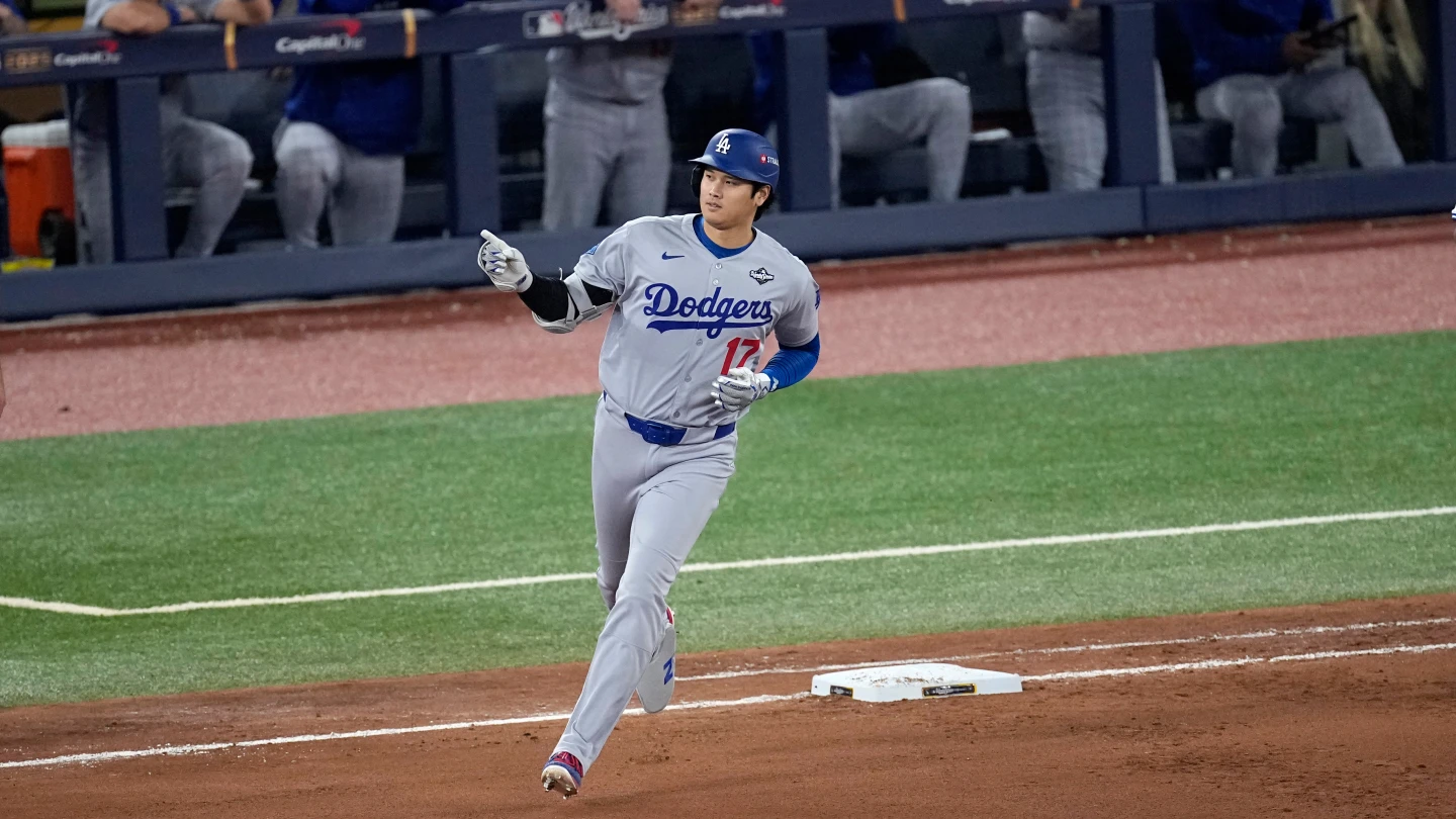 世界大賽|大谷翔平G1開轟無用 道奇牛棚放火遭藍鳥「開魯閣」