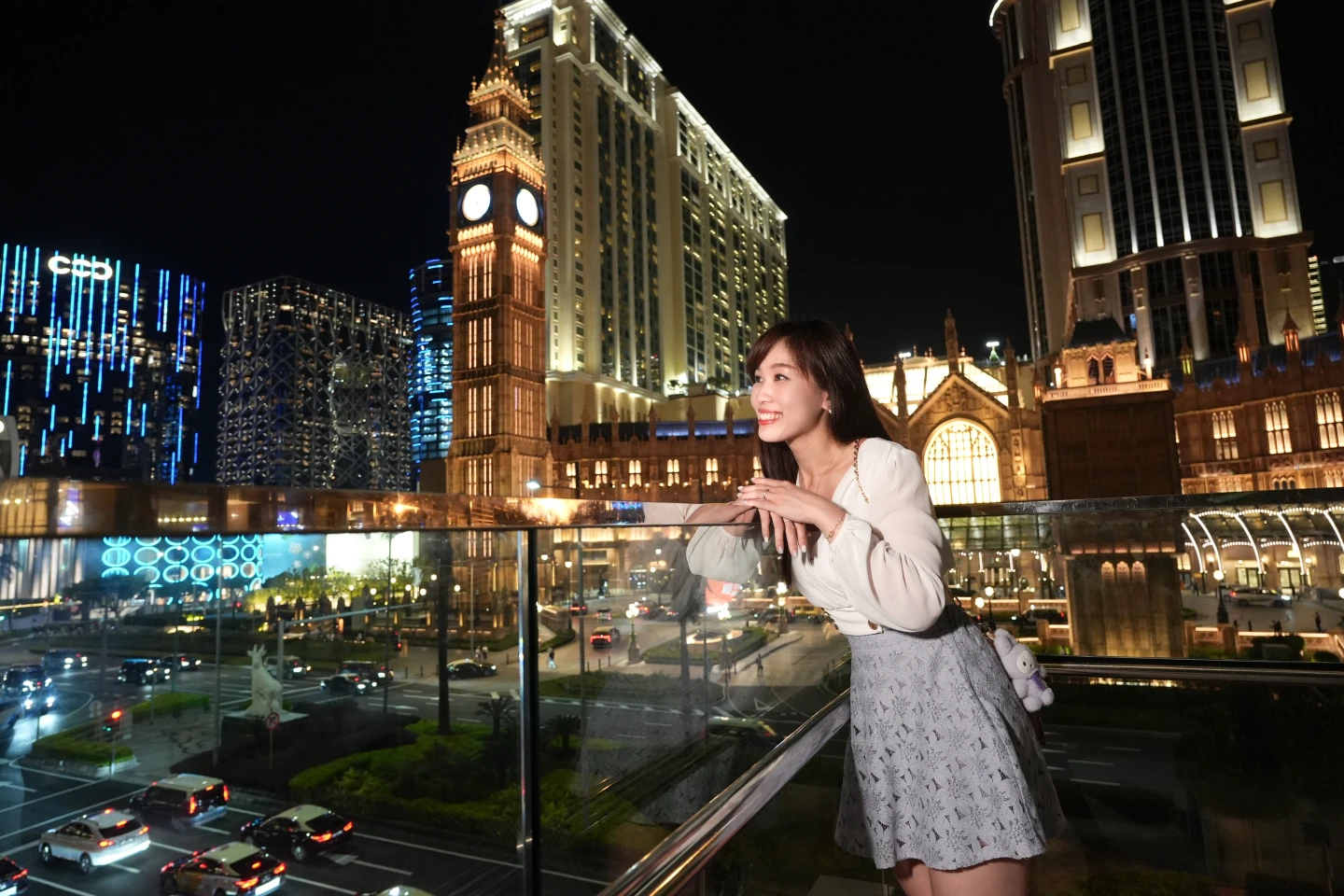 美樂蒂玩澳門｜「環遊世界」度假免5千！亞洲最高8字摩天輪、最大水樂園