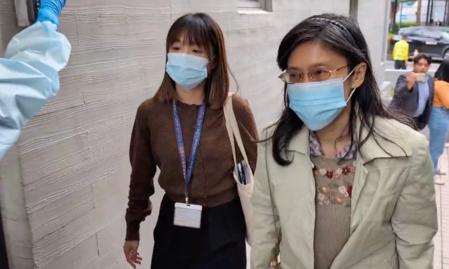 台北地檢署檢察官會同法醫下午前往相驗。林志青攝