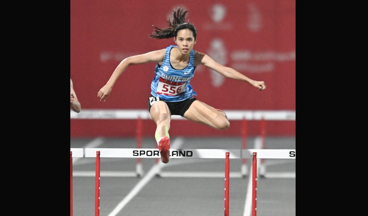 林巧鈴亞青運女子400公尺跨欄破大會紀錄奪金 林鴻翔、羅僅翔「銀包銅」