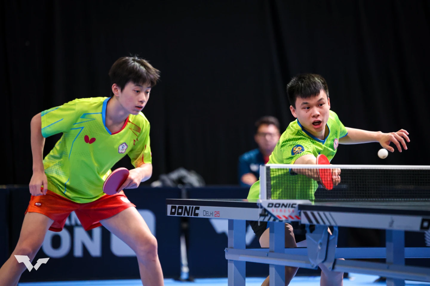 好棒!WTT倫敦站扳倒男雙世界第3香港組合 馮翊新/郭冠宏奪合拍首冠