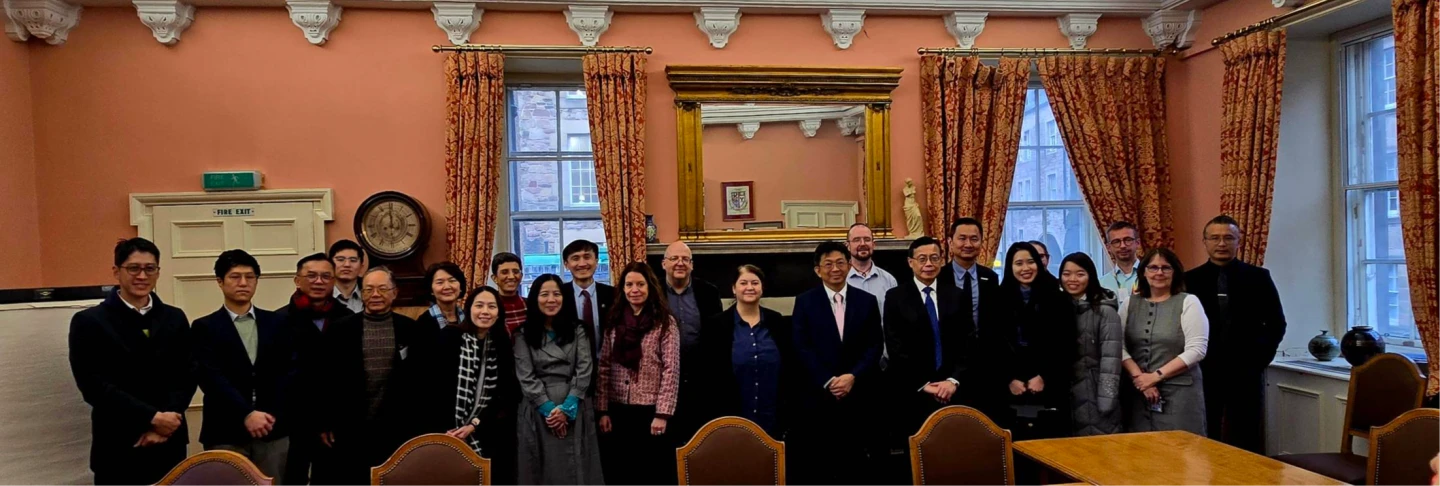 目前台英大學聯盟已在半導體與綠能等領域展開前瞻研究。台師大提供