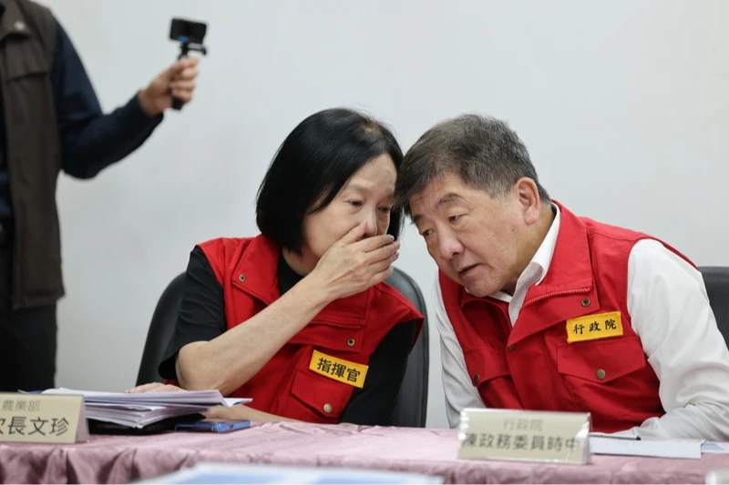 死豬數有疑慮!指揮官:中市府疫調許多疑點待釐清 盧秀燕回應了