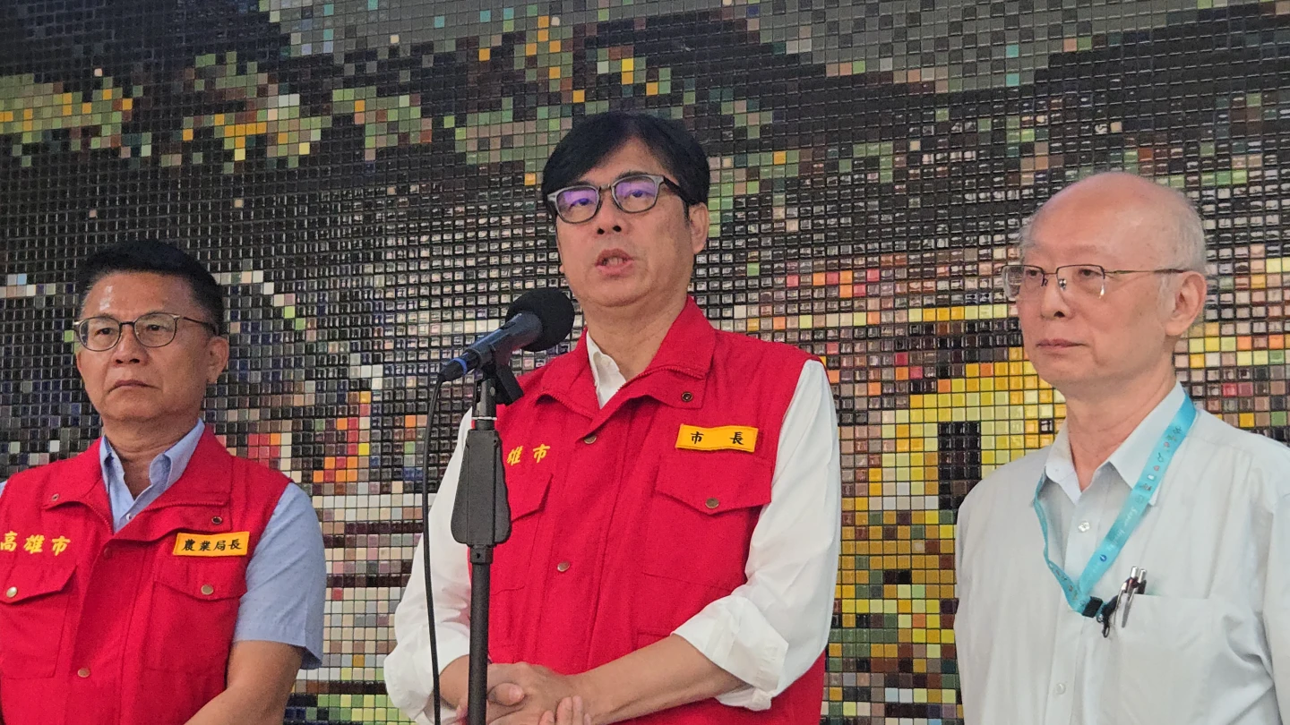 非洲豬瘟拉警報!廚餘變破口 陳其邁籲「決戰境外」建議補助豬農轉型飼料成本