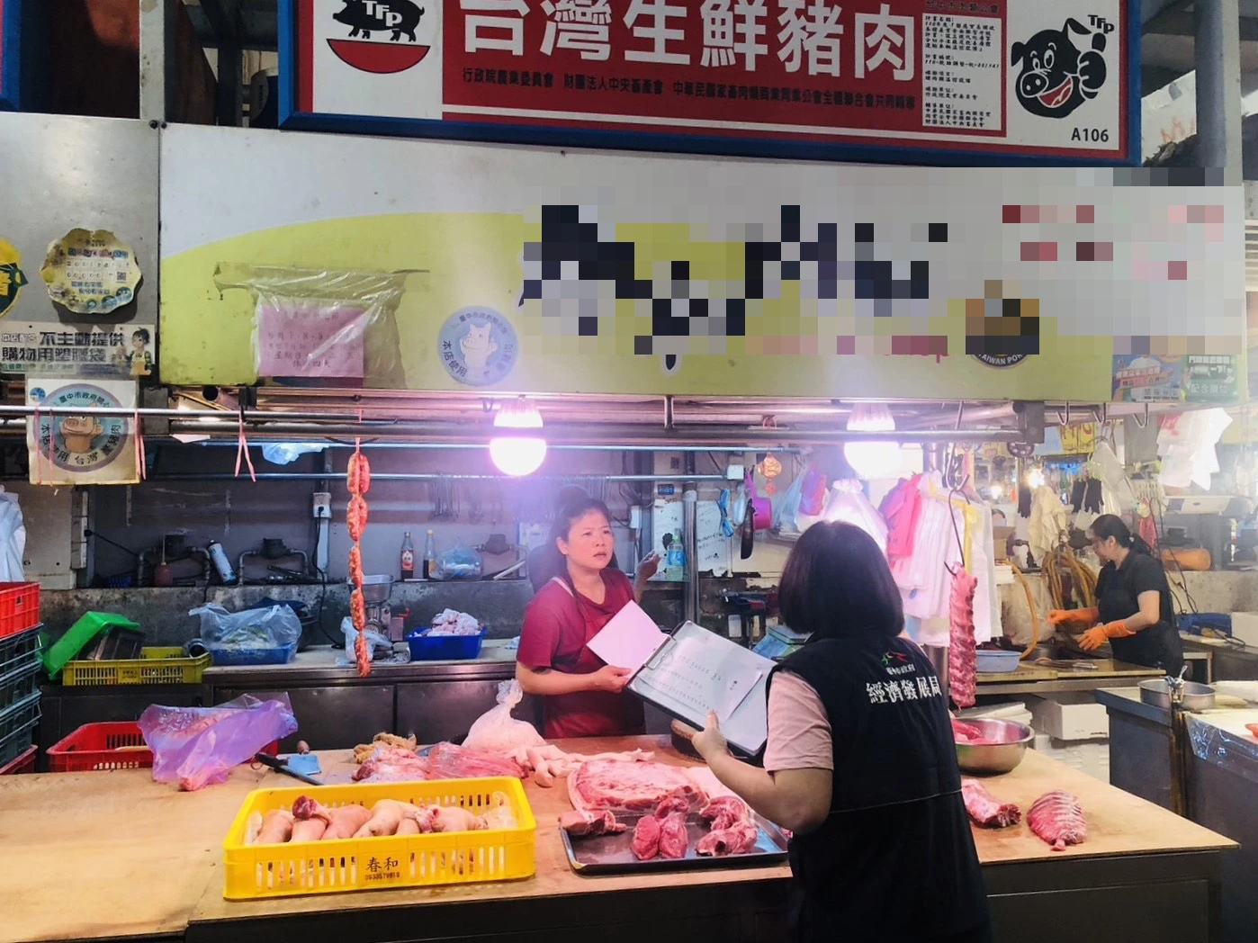 禁宰禁運豬農苦哈哈!農業部明提完整補助方案 台中暫免攤商使用費