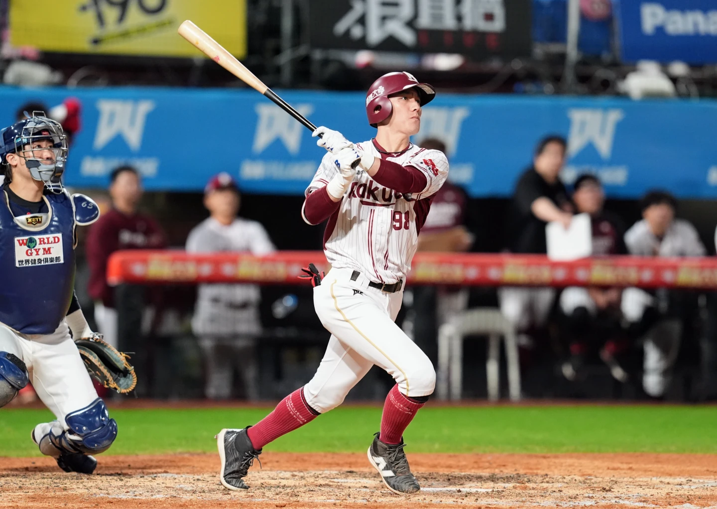 台灣大賽|陳晨威致勝2分砲重擊兄弟 桃猿系列賽3勝1敗「聽牌」