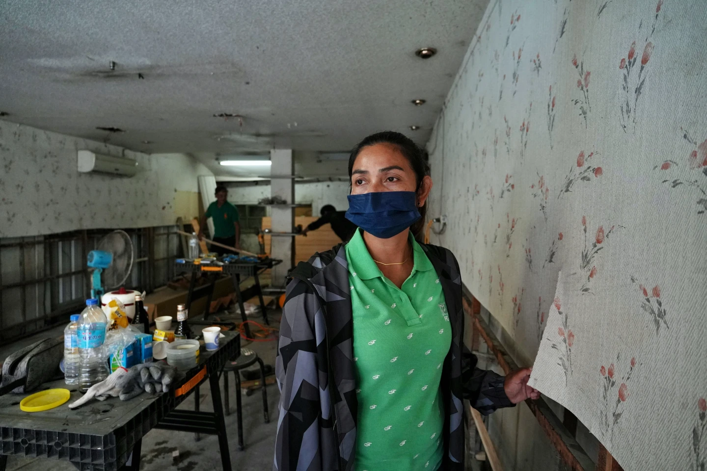 滿月直擊5|麵店10年心血、大水一小時清空 新住民單親媽:不甘願放棄