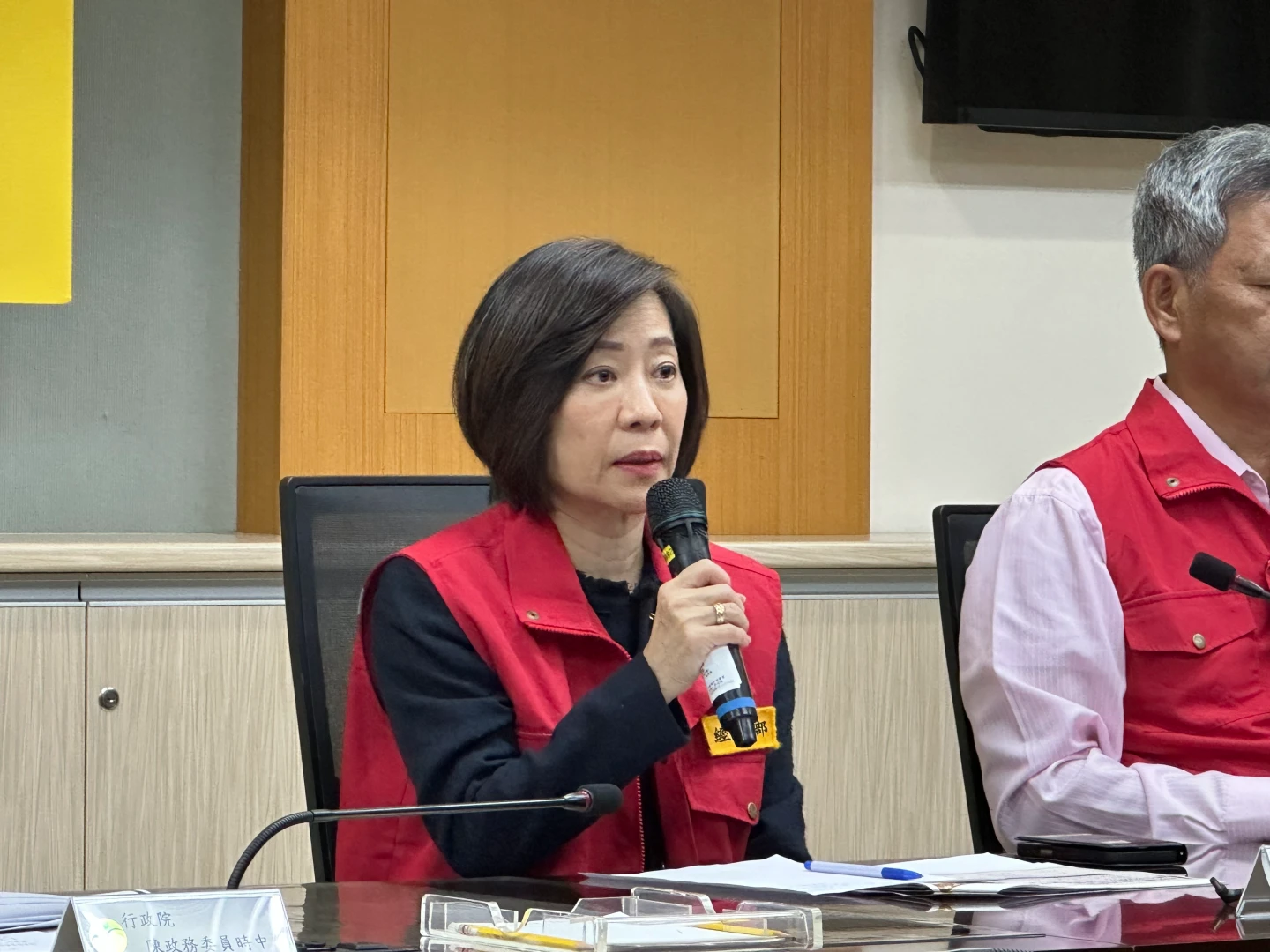 經濟部次長江文若。陳怡文攝
