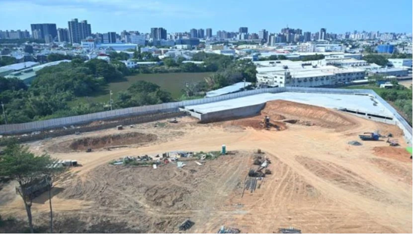大訊桃園八德四期新廠動土 面積達2.4萬坪預計明年底完工