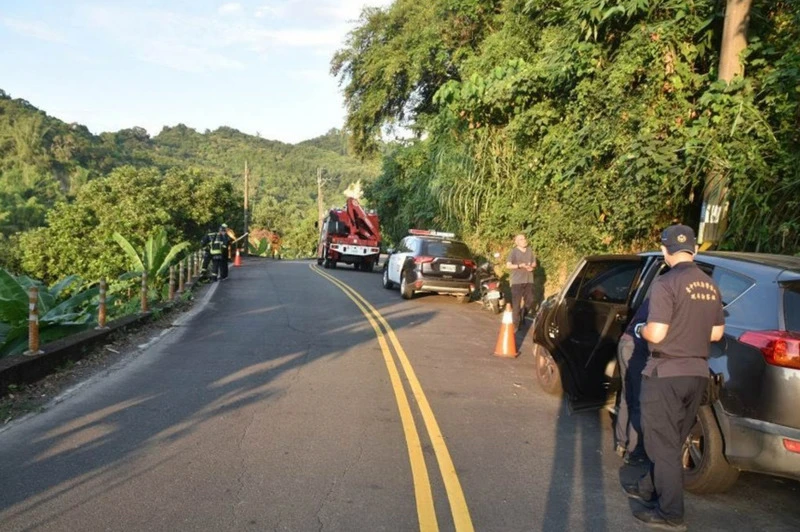 台中霧峰驚見白骨命案!男遭繩索綑綁「丟1樓深山溝」 疑金錢糾紛引殺機
