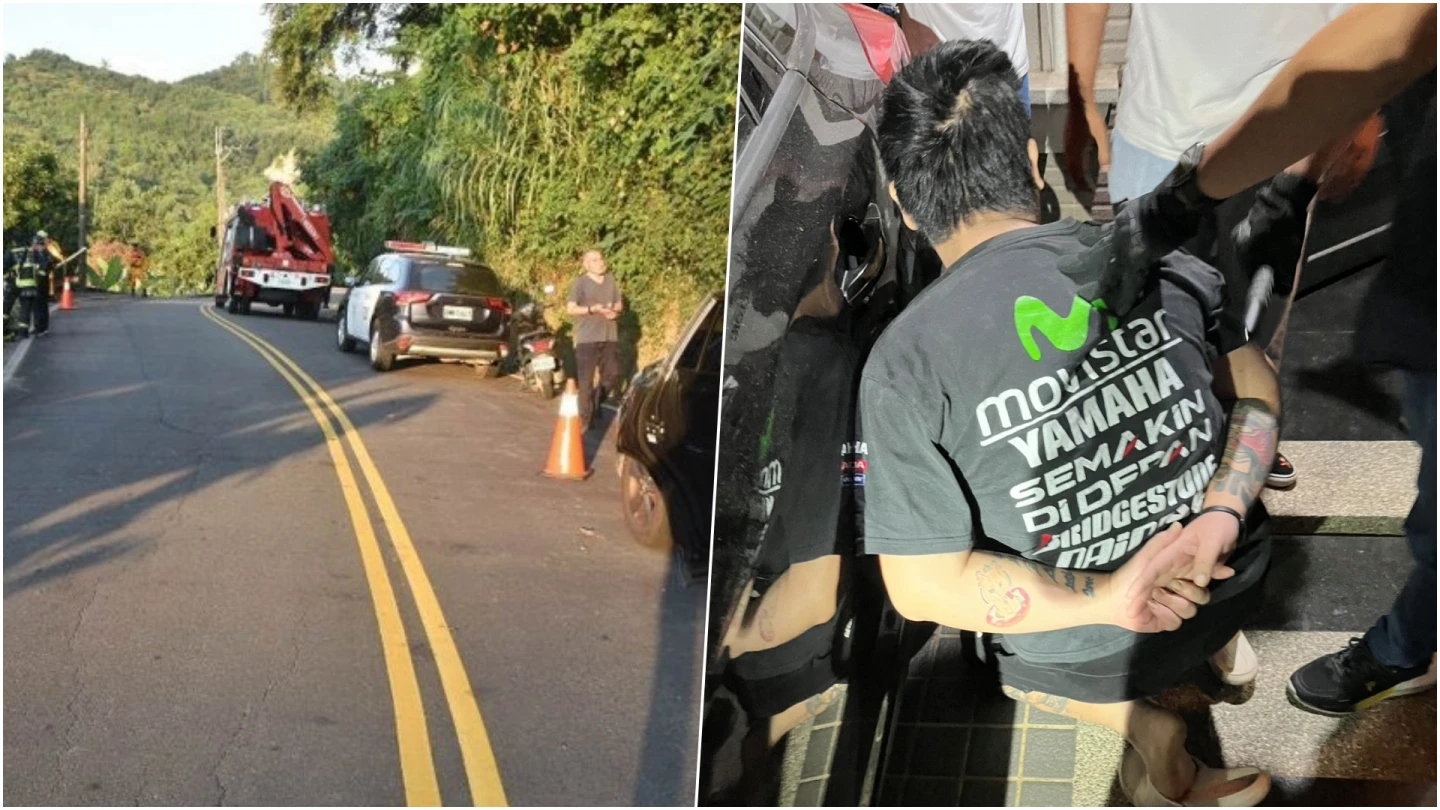 台中霧峰白骨命案!男遭繩索綑綁「丟1樓深山溝」 疑金錢糾紛引殺機