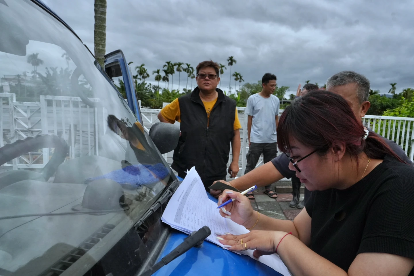 床具會依據訪視造冊名單,送到符合經濟弱勢的民眾家中。林林攝