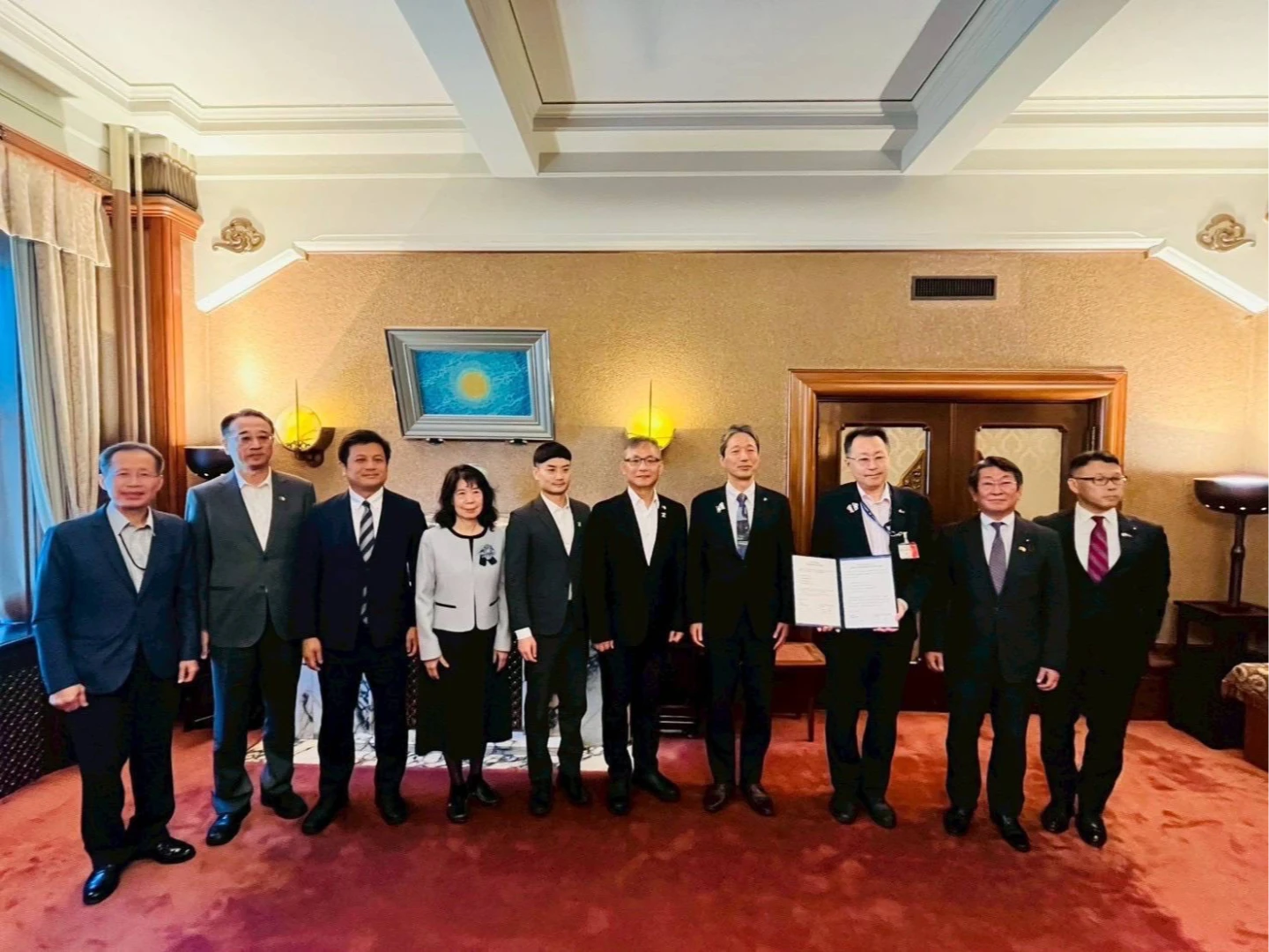 推動韌性城市!台北、名古屋攜手簽署防災合作備忘錄