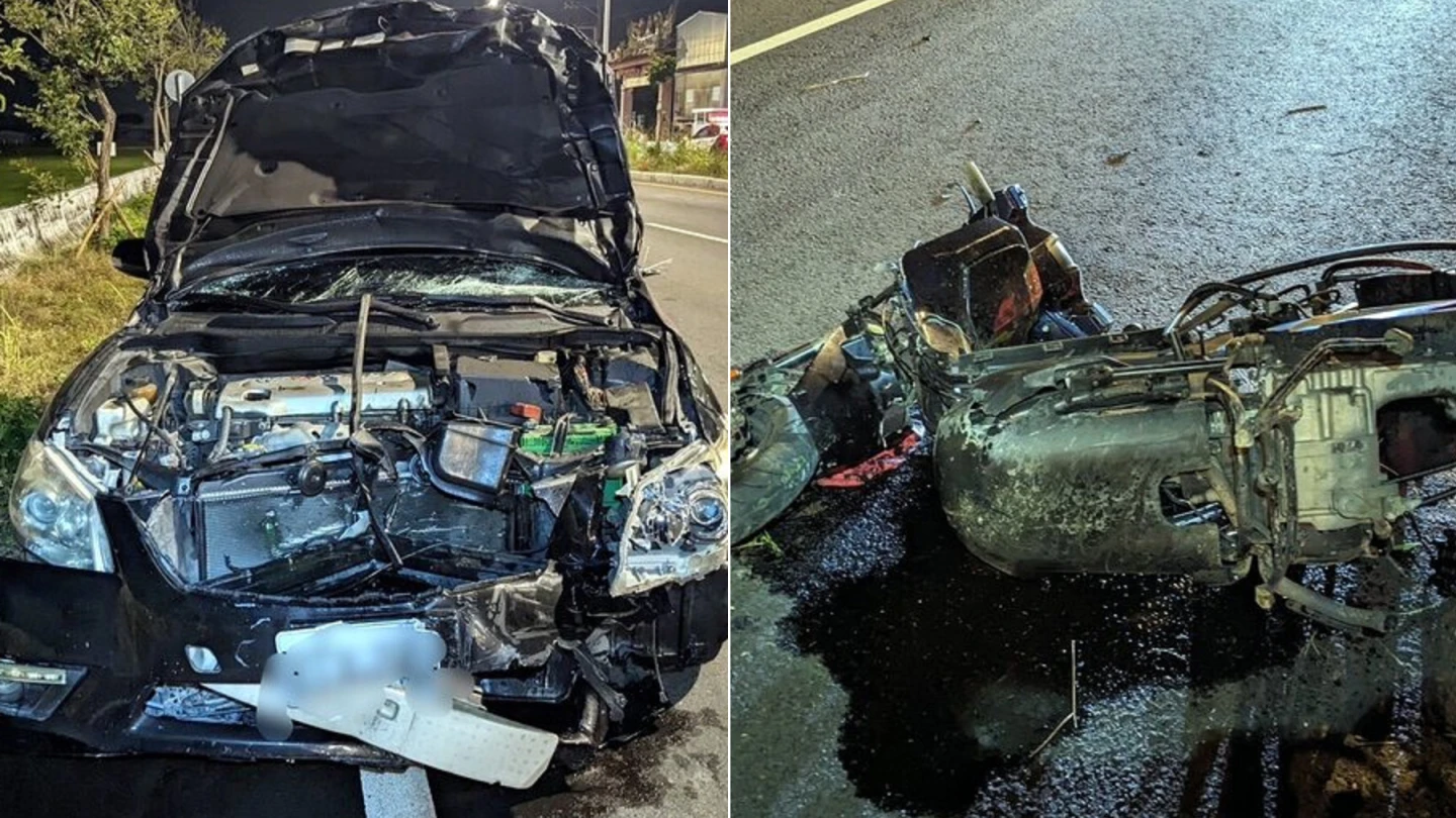 下班探望老父遇死劫!嘉義孝子遭酒駕男飛車奪命 警:幾乎沒有煞車