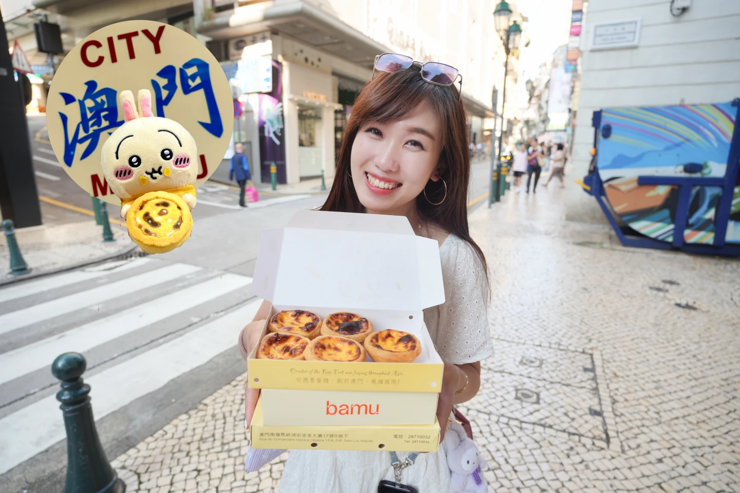 澳門不只安德魯！《知新聞》蛋撻馬拉松誰最好吃？這家竟把葡撻變雞蛋仔