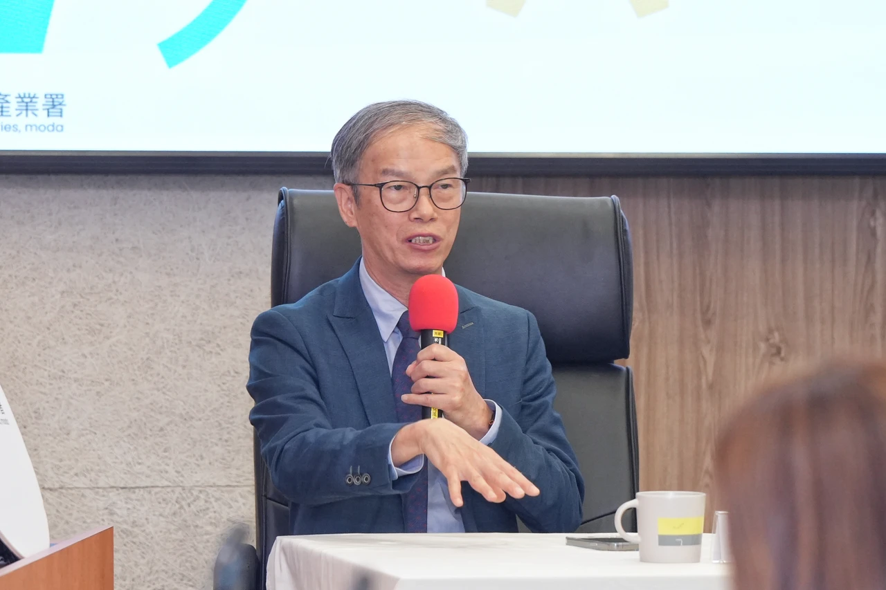數發部數產署署長林俊秀。葉志明攝
