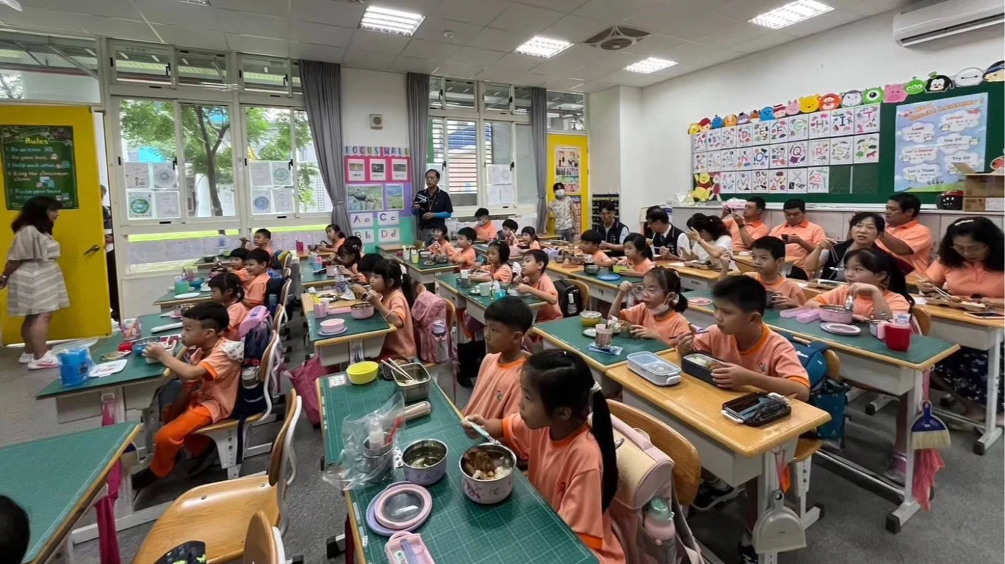 台中市因應非洲豬瘟,公布即日起到11月30日止,學校營養午餐禁用溫體豬肉。中市府提供