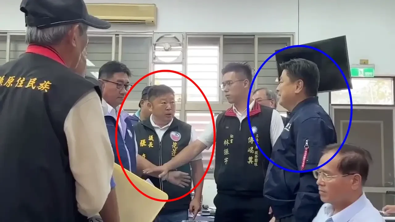 踹桌衝突!傅崐萁一口氣提告6罪 花蓮議長張峻:最不配講民主就是他