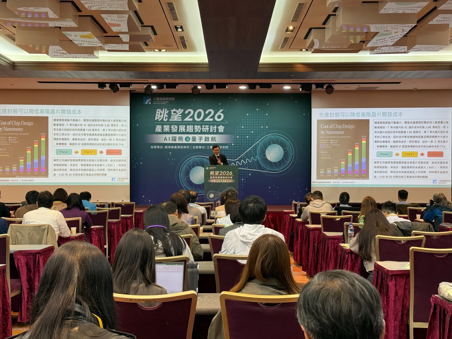工研院今年台灣半導體產業產值將達6.5兆元年增22% 明年將達7.1兆續創新高