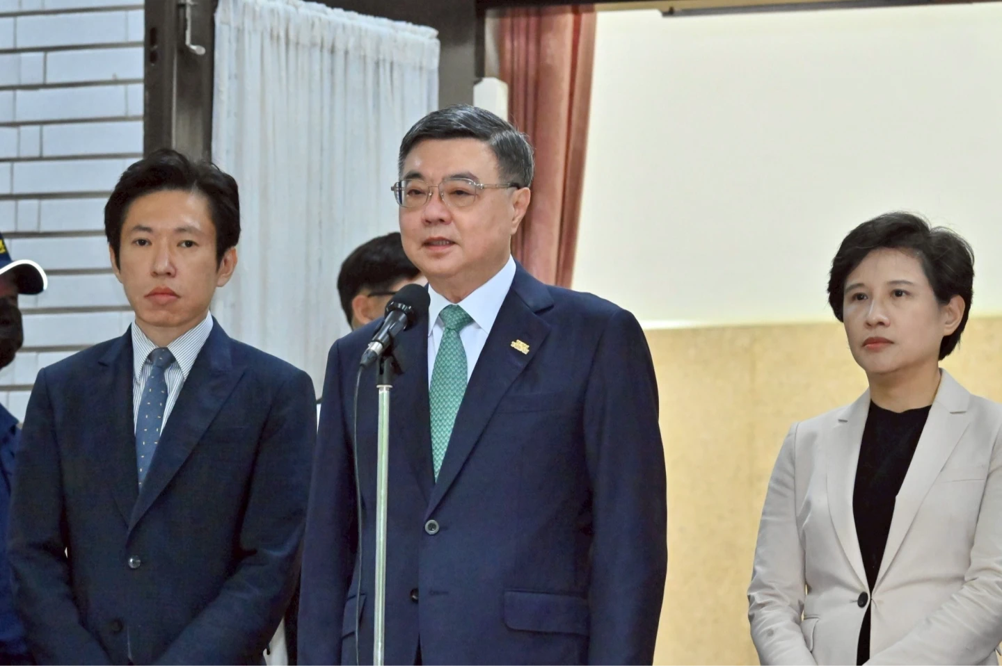 非洲豬瘟案場仍驗出病毒 卓榮泰提3面向改進喊:敵人只有1個