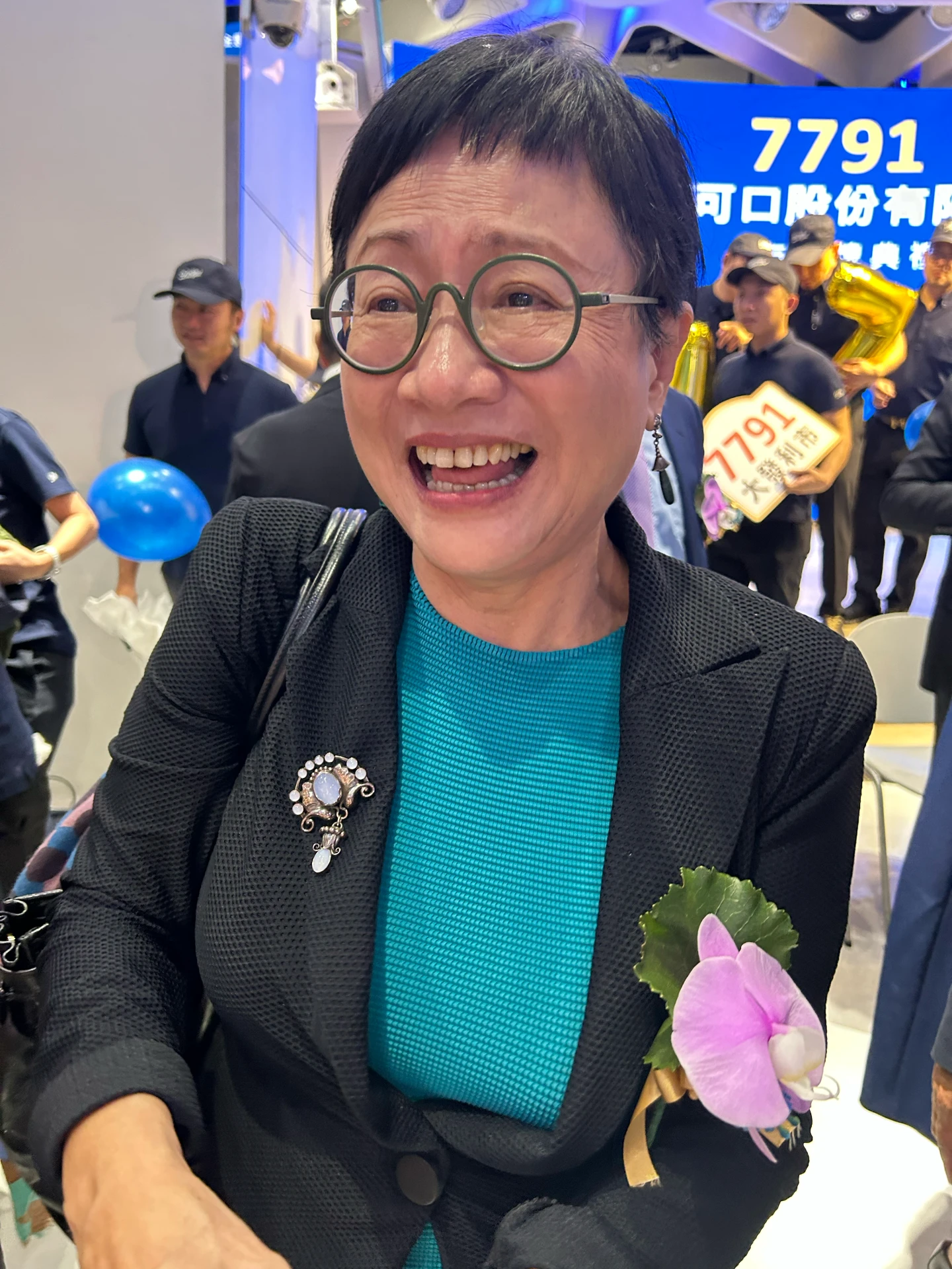 皇家可口董事長周明芬。林巧雁攝