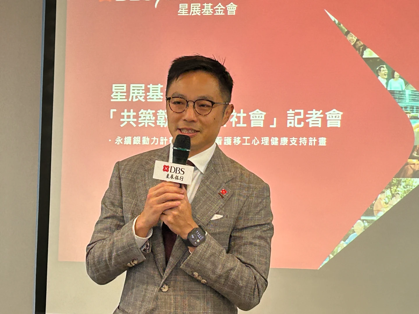 星展銀台灣總經理黃思翰。林巧雁攝