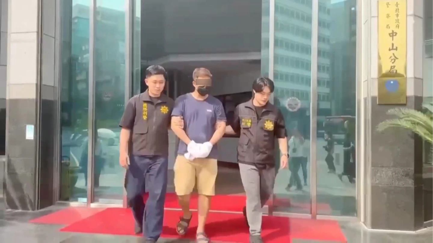 王嫌依法送辦。翻攝畫面