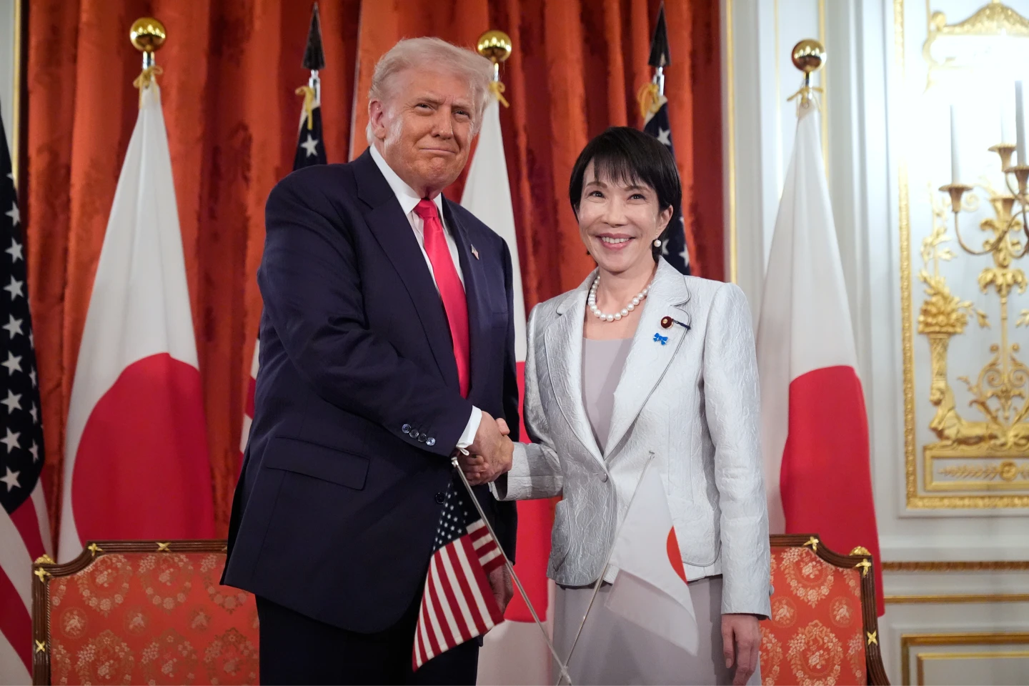 美日峰會高市早苗上任首場外交考驗 川普開支票「你們想要什麼都可以」