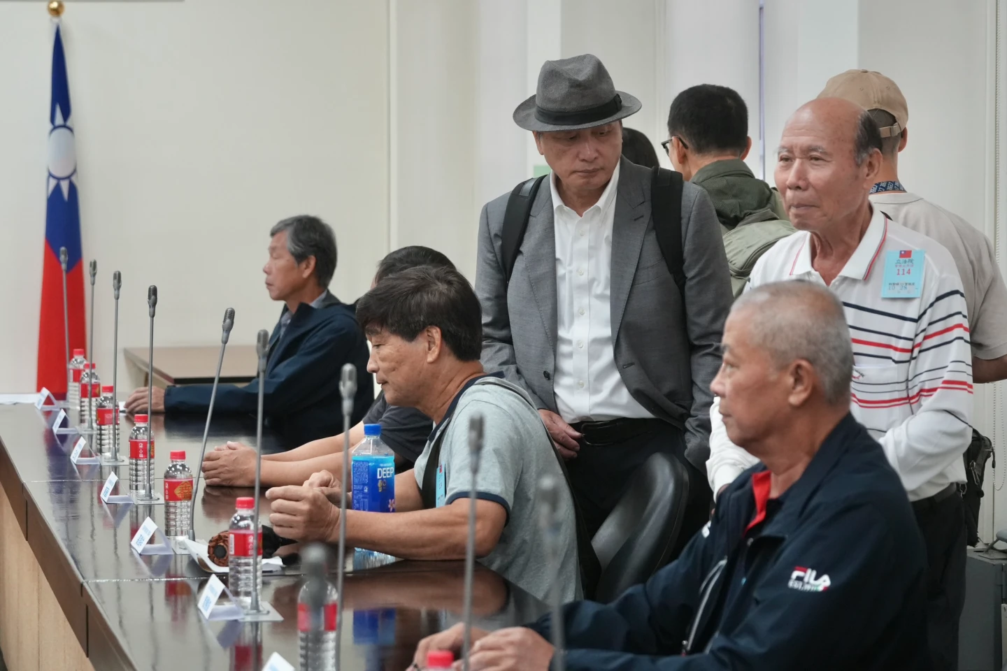 全台各縣市養豬協會理事長幾乎都到場。林林攝