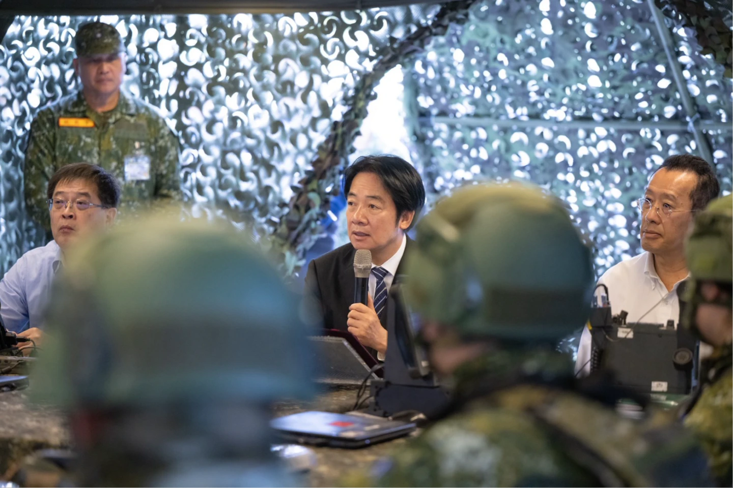 賴清德:和平協議不會帶來和平 「投資國軍、厚植國防」才能確保台海穩定
