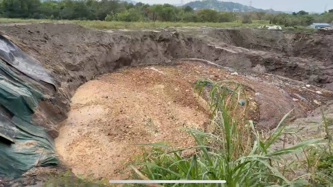 不只垃圾山!台中「廚餘大峽谷」震撼畫面曝 江和樹怒:太欺負霧峰人了