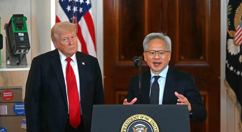 黃仁勳把輝達GTC搬到白宮旁舉辦但川普不在 外媒曝為這個目的