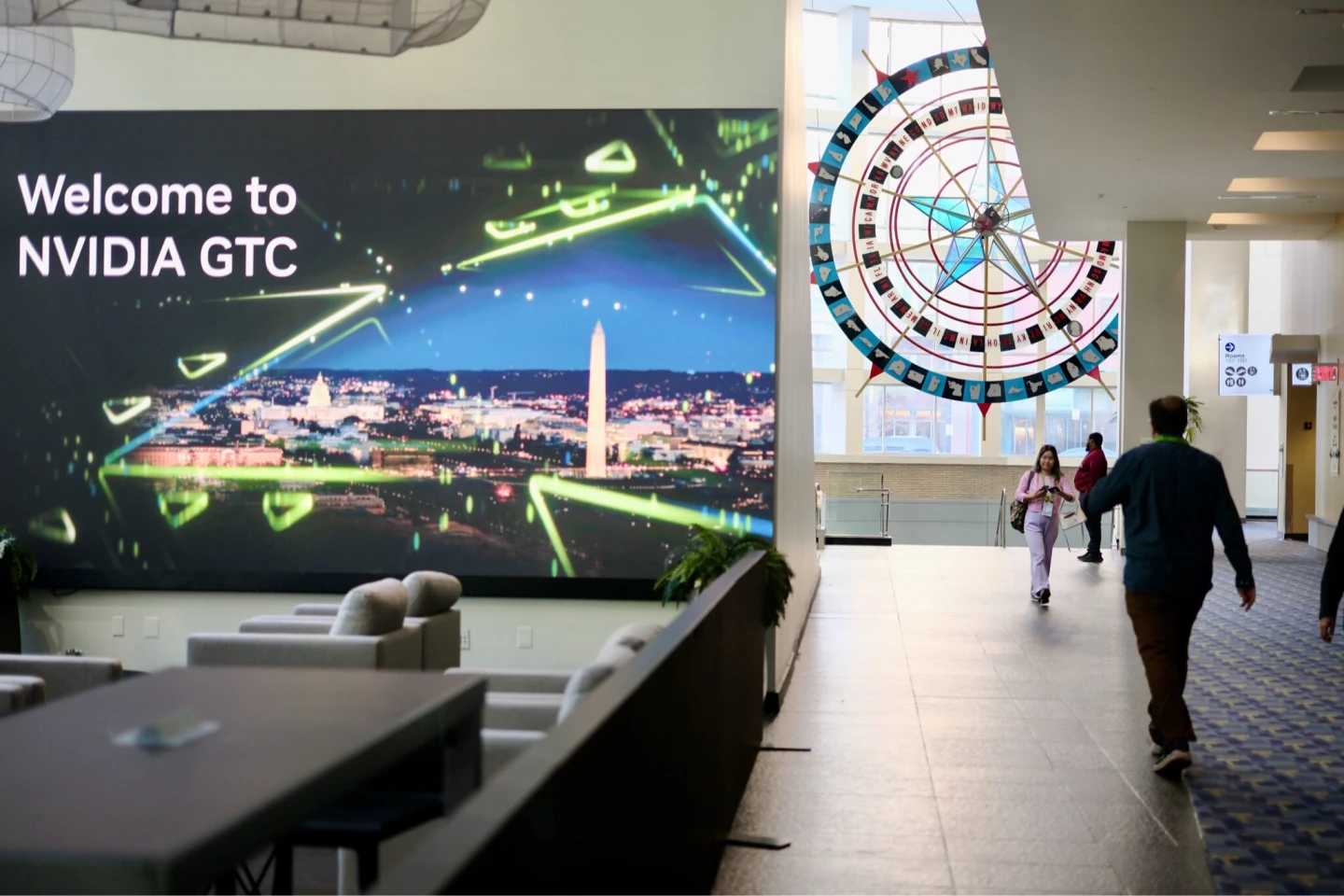 NVIDIA GTC本月27日至29日在華盛頓特區舉行。公司提供
