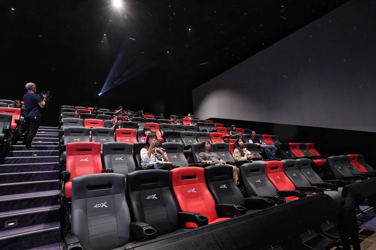 ULTRA 4DX。葉志明攝