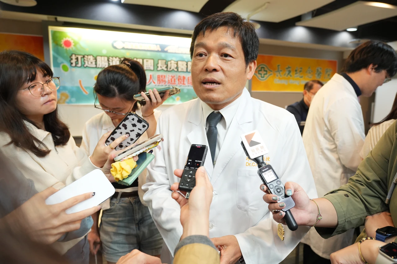 邱政洵直言,「其實兒童醫療遇到困難,不是昨天才發生的」。李柏毅攝