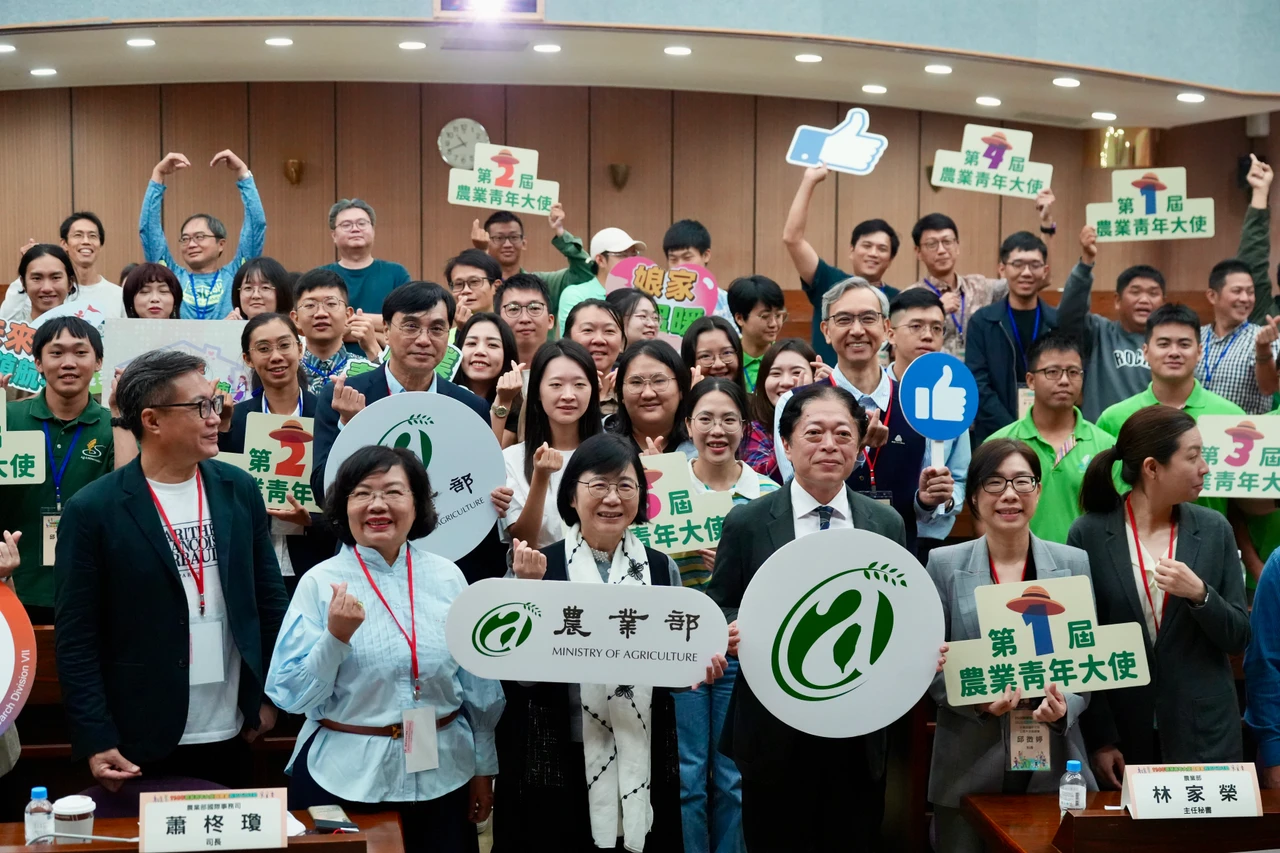 農業青年大使新南向交流計畫自2017年起,迄今育有138位優秀農業青年。梁建裕攝