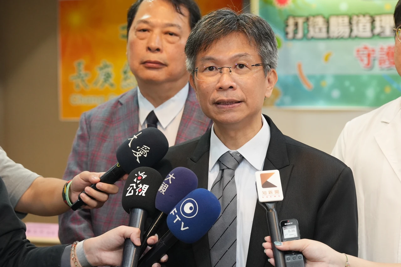 參與研究的長庚大學生物醫學研究所教授賴志河。李柏毅攝