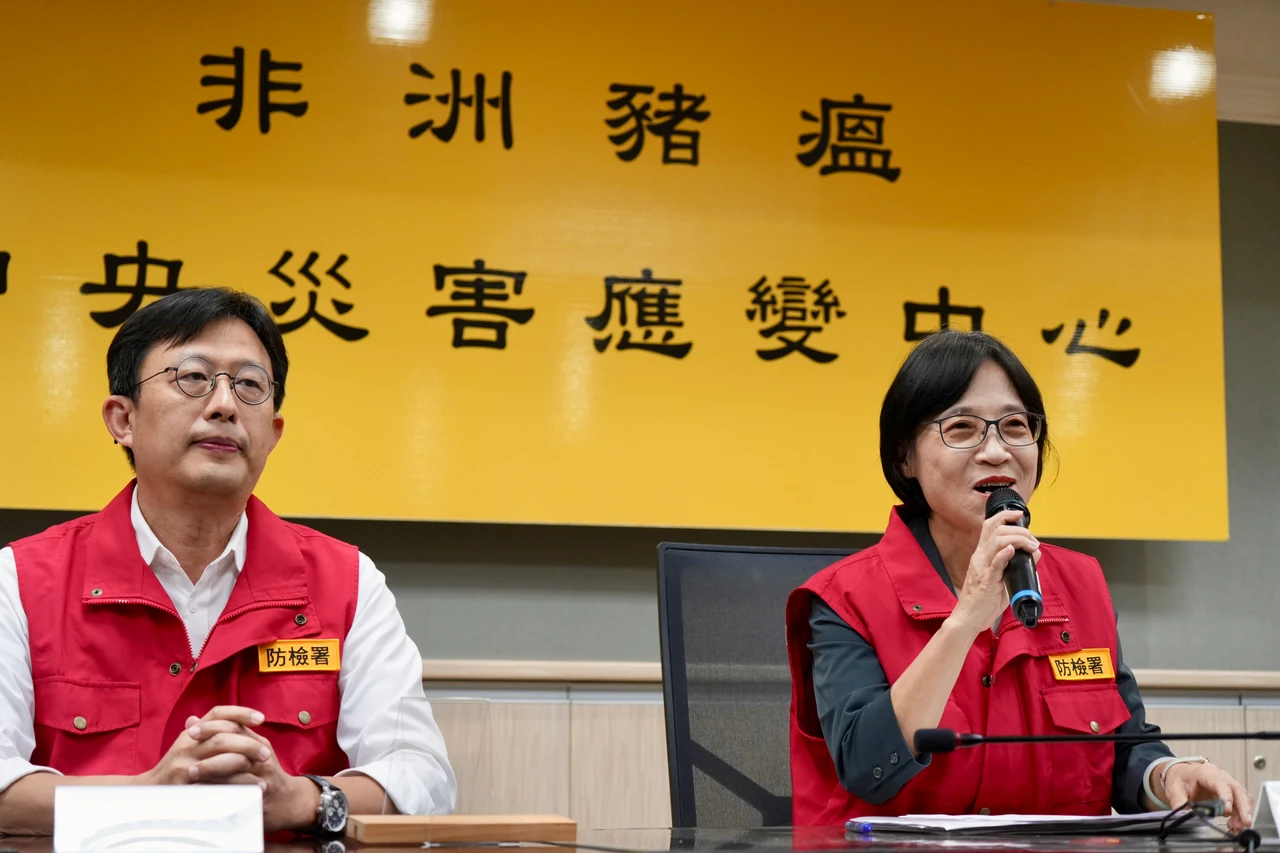 清消後公豬欄及電擊處仍檢出非洲豬瘟 農業部:首隻發病死亡恐非10/10