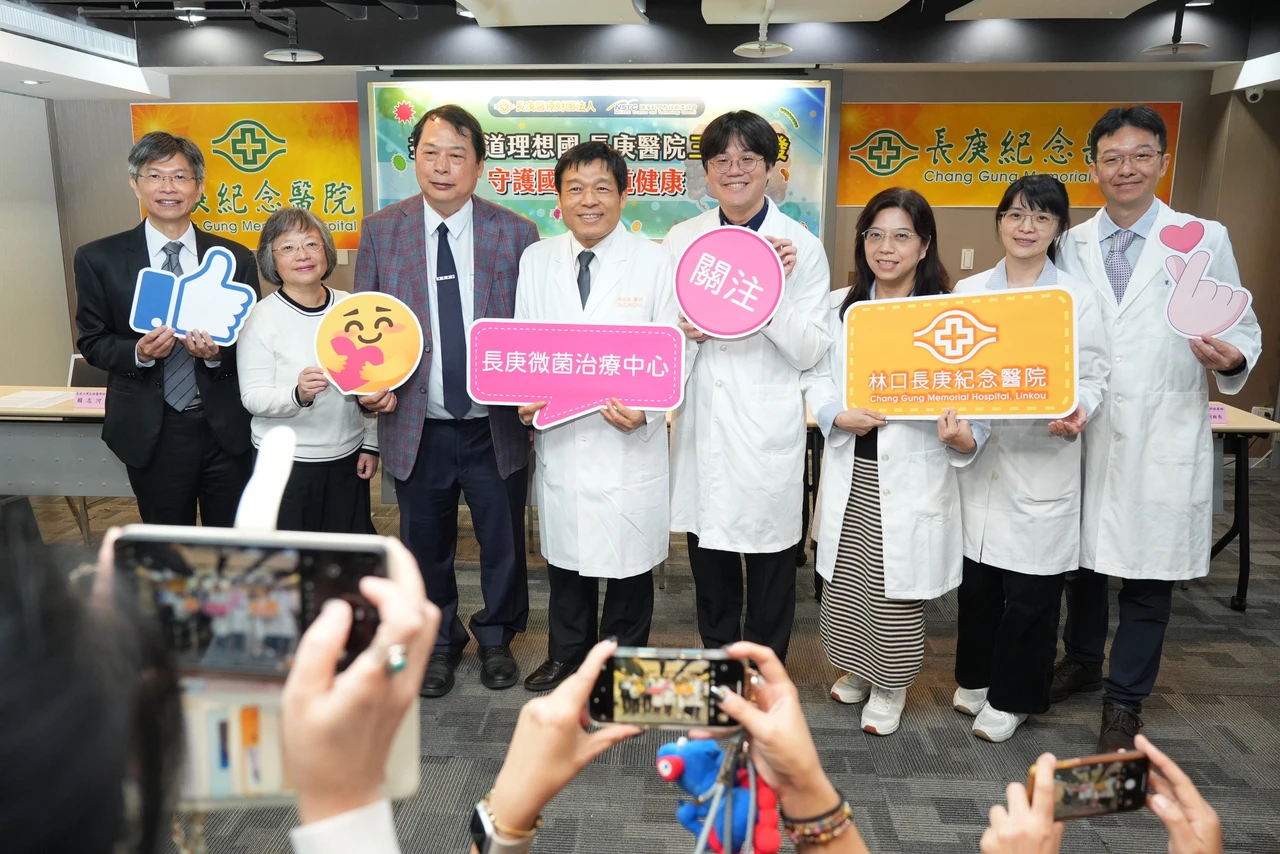 長庚醫院三箭齊發守護國人腸道健康。李柏毅攝
