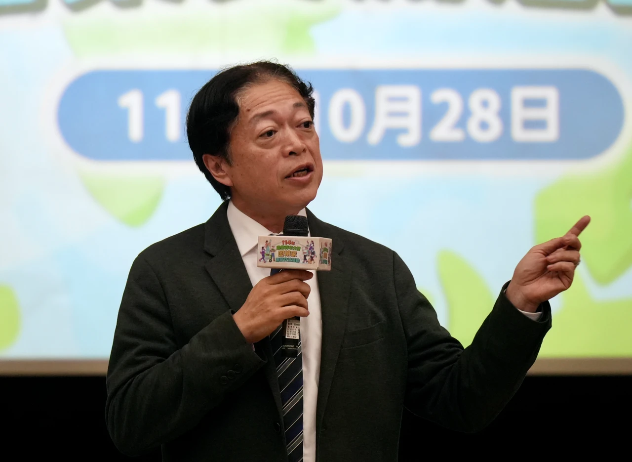 農業部主秘林家榮。梁建裕攝