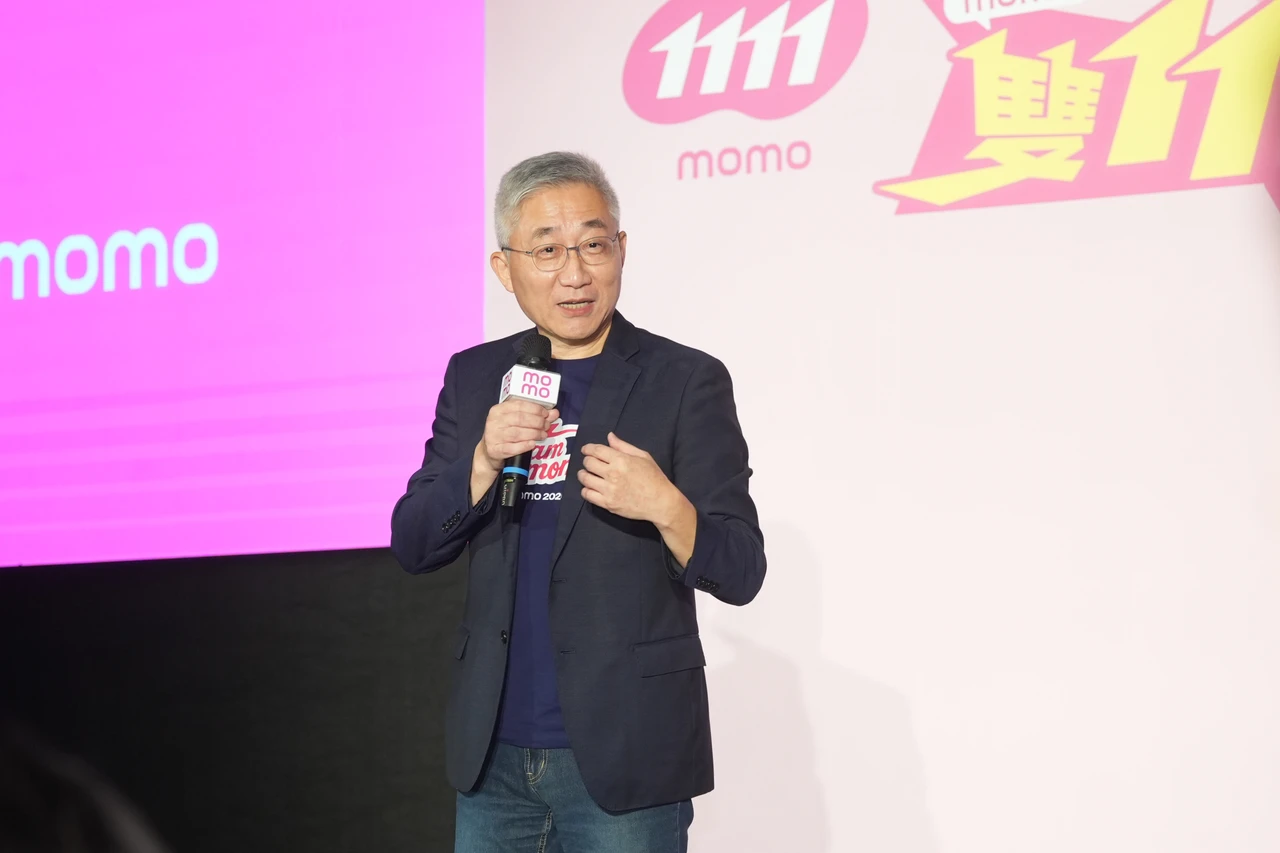 富邦媒總經理谷元宏。李柏毅攝