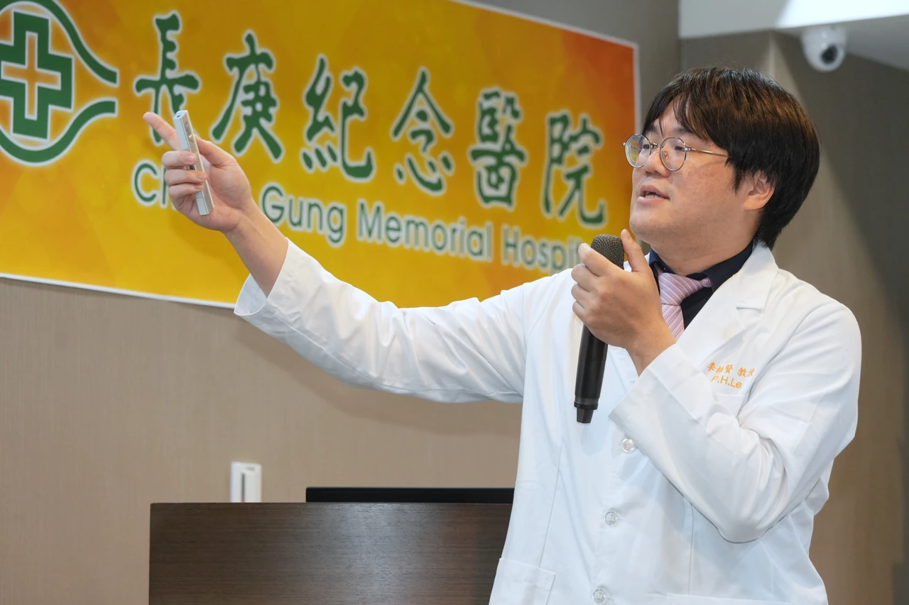 李柏賢指出,腸道菌相的「多樣性」是健康的重要指標之一。李柏毅攝